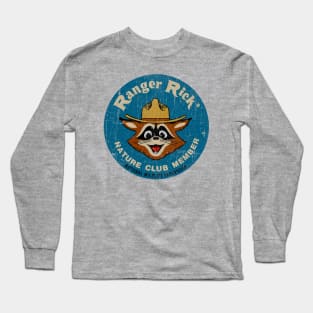 Ranger Rick Long Sleeve T-Shirt